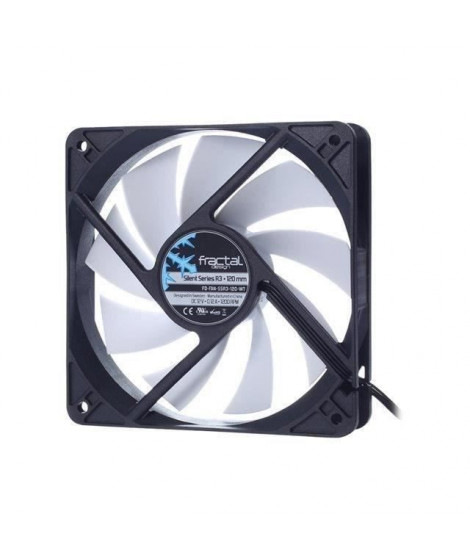 FRACTAL DESIGN Ventilateur, Silent Series R3, 120 mm