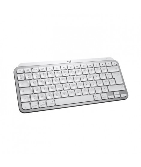 Clavier sans fil Logitech - MX Keys Mini - Pour MAC - Compact, Bluetooth, rétroéclairé