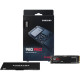 SAMSUNG - SSD Interne - 980 PRO - 1To - M.2 NVMe (MZ-V8P1T0BW)