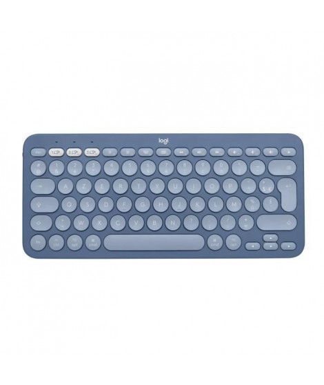 Logitech - Clavier K380 Bluetooth Multidispositif pour Mac - Blueberry