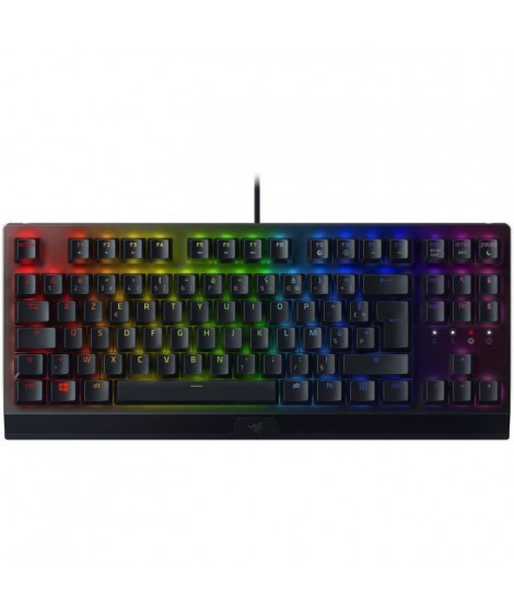 RAZER - Clavier d'ordinateur - BlackWidow V3 TKL - AZERTY