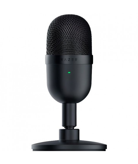 RAZER - Microphone Ultra Compact - Seiren Mini Desktop - Noir