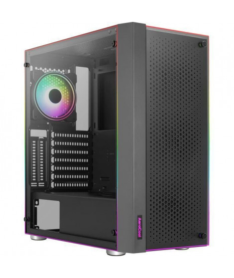 AEROCOOL - Skribble G V1 Noir - Boitier sans alimentation - Moyen tour - Format ATX