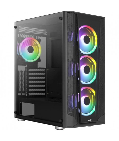 AEROCOOL - Prism G V2 FRGB - Boîtier PC - Moyen Tour - Noir (ACCM-PB29043.11)