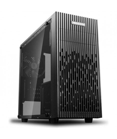 DEEPCOOL BOITIER PC Matrexx 30 - Noir - Verre trempé - Format Micro ATX (DP-MATX-MATREXX30)