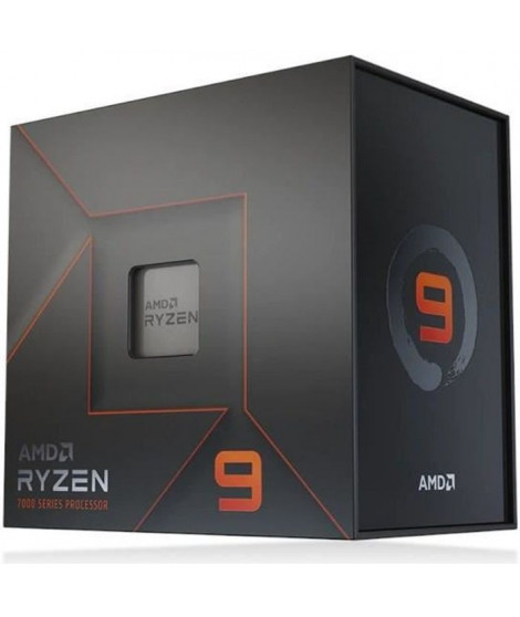Processeur - AMD - Ryzen 9 7950X - Socket AM5 - 4,7Ghz