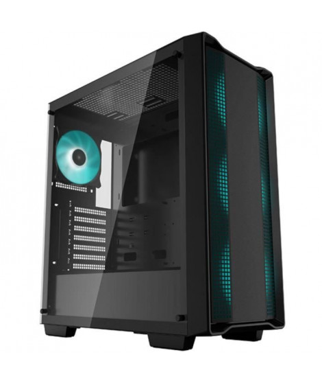 DEEPCOOL - CC560 - Boîtier PC - Moyen Tour - Noir (R-CC560-BKGAA4-G-1)