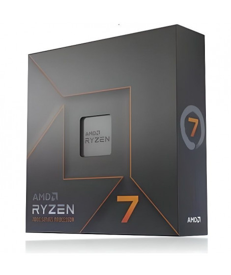 Processeur - AMD - Ryzen 7 7700X - Socket AM5 - 4,5Ghz