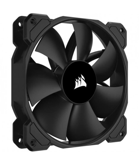 CORSAIR - SP120 ELITE - Ventilateur SP ELITE Series - 120mm - AirGuide - Vendu seul - Noir - (CO-9050161-WW)