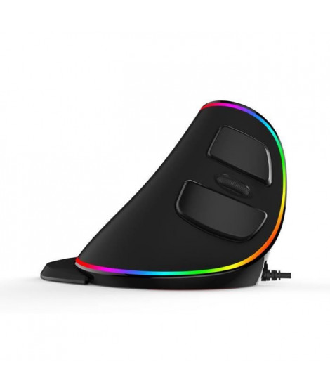 SOURIS FILAIRE DELUX M618 PLUS VERSION RGB  4000 dpi.