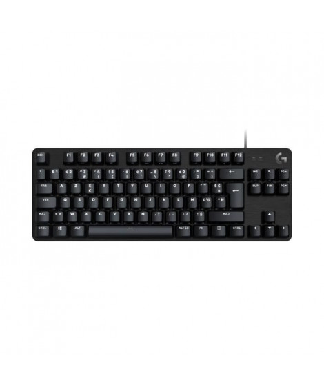 Clavier Gaming Mécanique - Filaire - LOGITECH G - G413 TKL SE - Rétroéclairé - Noir