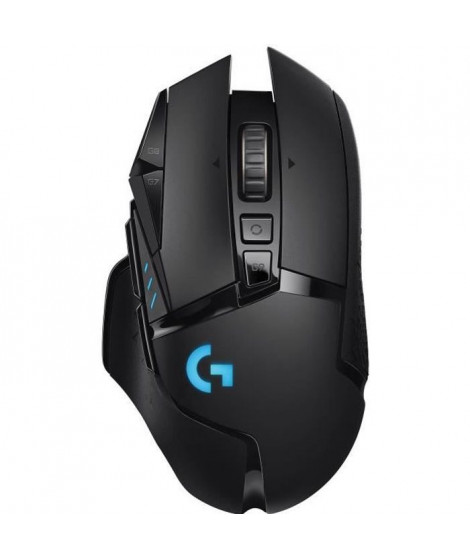 LOGITECH G - Souris gaming sans fil G502 Lightspeed - Noir