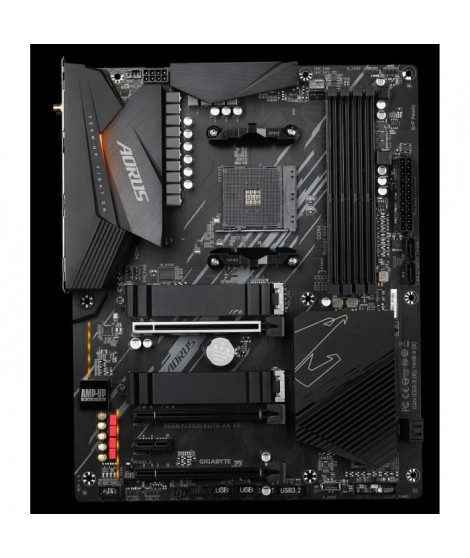 Carte mere - GIGABYTE TECHNOLOGY - B550 AORUS ELITE AX V2