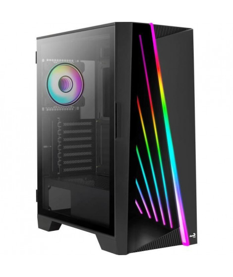 Boîtier PC - AEROCOOL - Mirage G V1 - Boitier sans alimentation - Moyen tour - Format ATX - Noir ( ACCM-PB25013.11 )