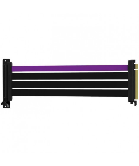 COOLER MASTER Riser Câble PCIe 4.0 X16 - 300 mm (MCA-U000C-KPCI40-300)