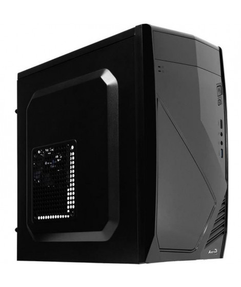 AEROCOOL BOITIER PC Mini Tour - Noir - Format Micro ATX