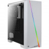 AEROCOOL BOITIER PC Cylon - RGB - Moyen Tour - Blanc - Format ATX (ACCM-PV10012.21)