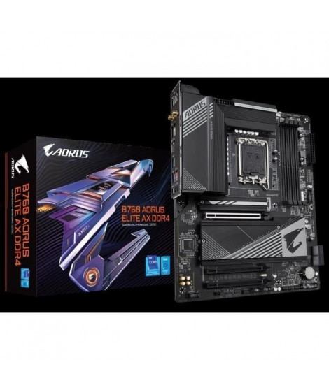 Carte mere - GIGABYTE TECHNOLOGY - B760 AORUS ELITE AX