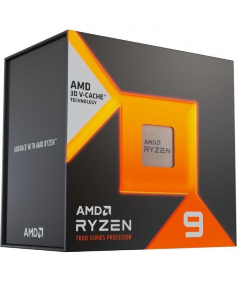 AMD Processeur AMD Ryzen 9  7900X3D