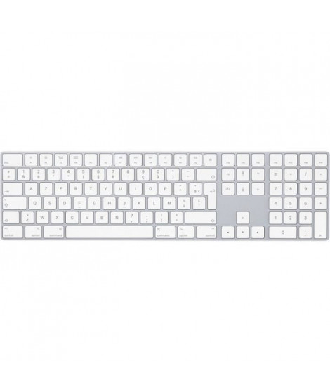 Clavier sans fil Apple Magic Keyboard avec Pavé Numérique MQ052F/A