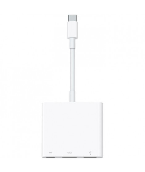 Apple Adaptateur multiport AV numérique USB-C