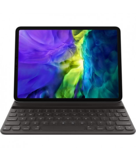 Smart Keyboard Folio pour iPad Pro 11'' (3? génération) et iPad Air 10,9'' (4? génération) - Français - Noir