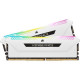 Mémoire RAM - CORSAIR - Vengeance RGB Pro DDR4 - 16GB 2x8GB DIMM - 3600 MHz  - 1.35V - Blanc (CMH16GX4M2D3600C)