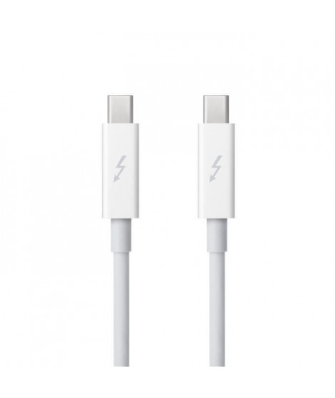 Apple Câble Thunderbolt (2 m) - Blanc