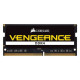Mémoire RAM - CORSAIR - Vengeance DDR4 - 8GB 1x8GB DIMM - 3200 MHz  - 1.20V - Noir (CMSX8GX4M1A3200C)
