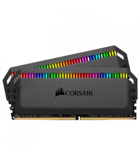 CORSAIR Dominator platinum RGB 4000Mhz 16GB 2x8GB CL16 DDR4 (CMT16GX4M2G4000C16)