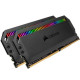 CORSAIR Dominator platinum RGB 4000Mhz 16GB 2x8GB CL16 DDR4 (CMT16GX4M2G4000C16)
