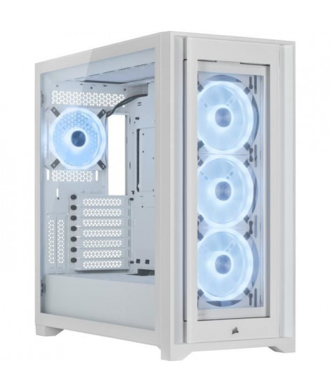 CORSAIR ICUE 5000X RGB BLANC - CC-9011233-WW