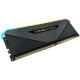 CORSAIR Mémoire Vengeance RGB RT 3200MHz 16GB (2x8GB) Dimm DDR4 RGB for AMD Ryzen (CMN16GX4M2Z3200C16)