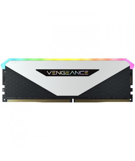 CORSAIR CMN16GX4M2Z3200C16W Vengeance - Mémoire RGB RT - 3200MHz - 16GB (2x8GB) - Dimm DDR4 - Black for AMD Ryzen