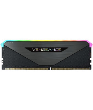 CORSAIR Mémoire Vengeance RGB RT 3200MHz 32GB (2x16GB) Dimm DDR4 Black for AMD Ryzen (CMN32GX4M2Z3200C16)