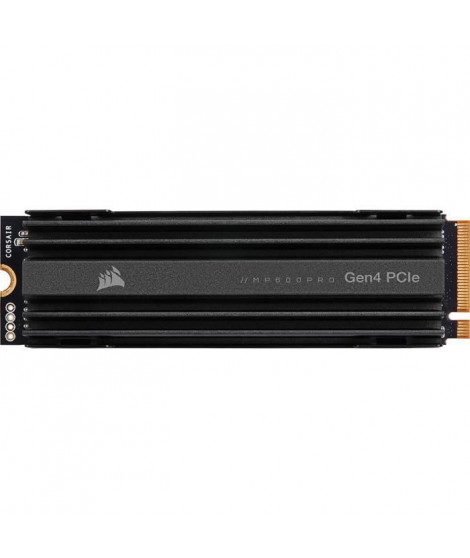 Corsair Disque SSD MP600 PRO LPX - 1TB M.2 NVMe PCIe Gen. 4 x4 - Optimisé pour PS5 (CSSD-F1000GBMP600PLP)