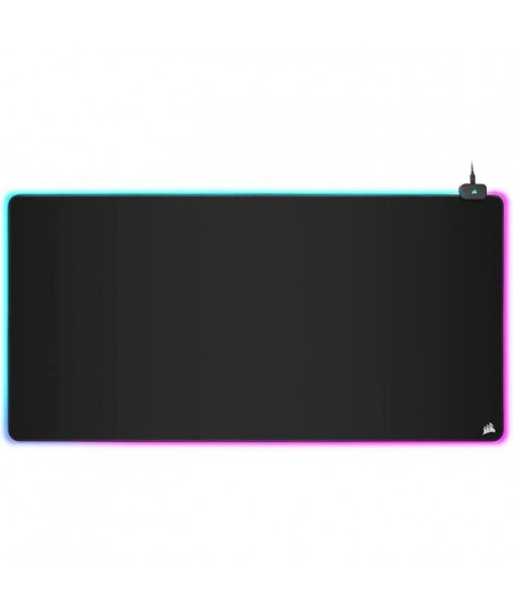 Tapis de souris Gaming - CORSAIR - MM700 Extented 3XL - Rétroéclairage RGB - Noir (CH-9417080-WW)