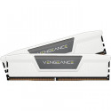 Mémoire RAM - CORSAIR - Vengeance DDR5 - 32GB 2x16GB DIMM - 5600 MHz - 1,25V - Blanc (CMK32GX5M2B5600C36W)