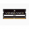 Mémoire RAM - CORSAIR - Vengeance DDR5 - 8GB 1x8GB SODIMM - 4800 MHz - 1,1V - Noir (CMSX8GX5M1A4800C40)