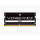 Mémoire RAM - CORSAIR - Vengeance DDR5 - 16GB 1x16GB SODIMM - 4800 MHz - 1,1V - Noir (CMSX16GX5M1A4800C40)