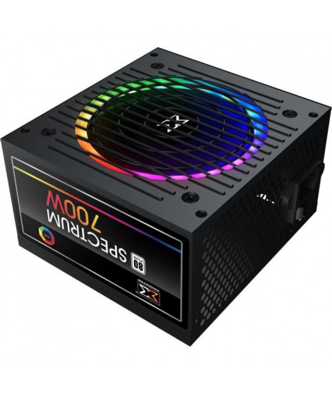 XIGMATEK Spectrum 700W (80Plus White) - Alimentation PC non modulaire