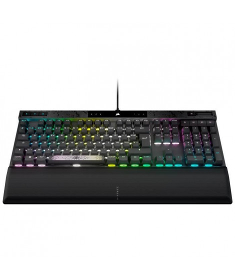 Clavier Gaming magnétique-mécanique - CORSAIR - K70 MAX RGB - Touches PBT - Noir - (CH-910961G-FR)