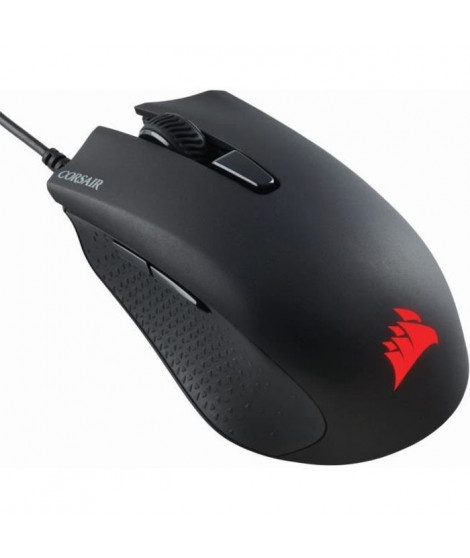 CORSAIR Souris Gamer Optique HARPOON RGB PRO FPS/MOBA - Rétroéclairé Backlit RGB LED - 12000 DPI - Noir (CH-9301111-EU)