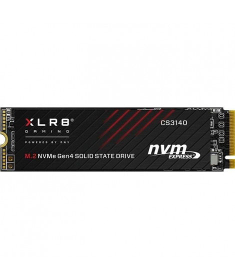 Disque SSD Interne - CS3140 M.2 NVMe - PNY - 1 To - M.2 2280 - M280CS3140-1TB-RB