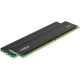 Mémoire RAM - Crucial Pro - DDR4 - kit - 32 Go:2 x 16 Go - DIMM 288 broches - 3200 MHz / PC4-25600 - mémoire sans tampon