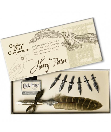 HARRY POTTER Boite cadeau plumier