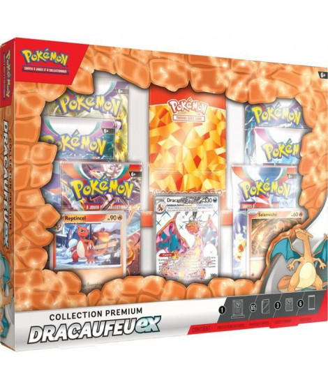 Pokémon - Coffret Premium Dracaufeu ex - Novemebre 2023