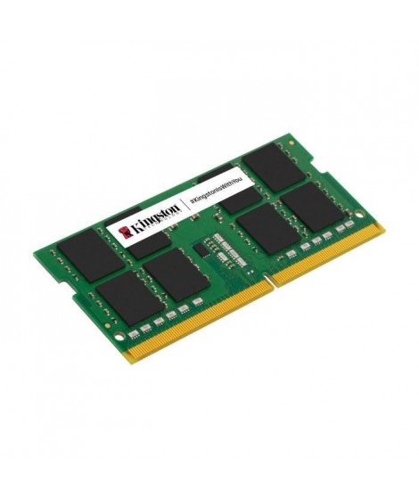 Mémoire PC RAM - KINGSTON TECHNOLOGY - Value - 32 Go - SoDIMM DDR4 - 3200 Mhz