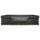 Mémoire RAM - CORSAIR - Vengeance DDR5 - 64GB 2x32GB DIMM - 5200MT/s - Optimisé pour AMD - Unbuffered - 1.25V - Noir