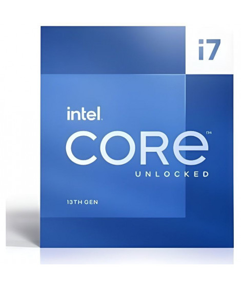 Processeur Intel Core i7-13700K i7 13700K BX8071513700K 5.4GHz 30Mo Cache 16 Coeurs 125W
